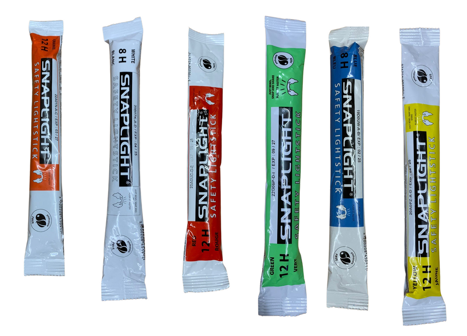 Cyalume ChemLight Leuchtstab Knicklicht - Alle Farben