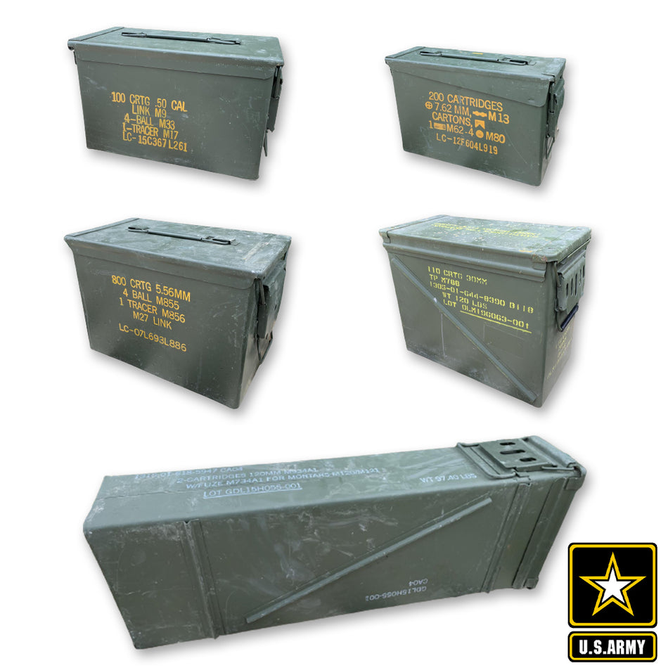 US Army Munitionskiste Ammo Can - Verschiedene Modelle