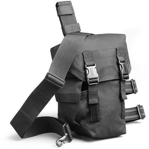 Blackhawk Omega Elite Drop Leg Gas Mask Pouch, Beintasche für Gasmaske