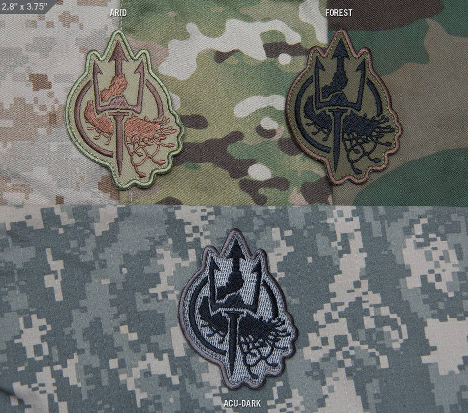 Mil Spec Monkey Patch Costa Ludus Trident EMB