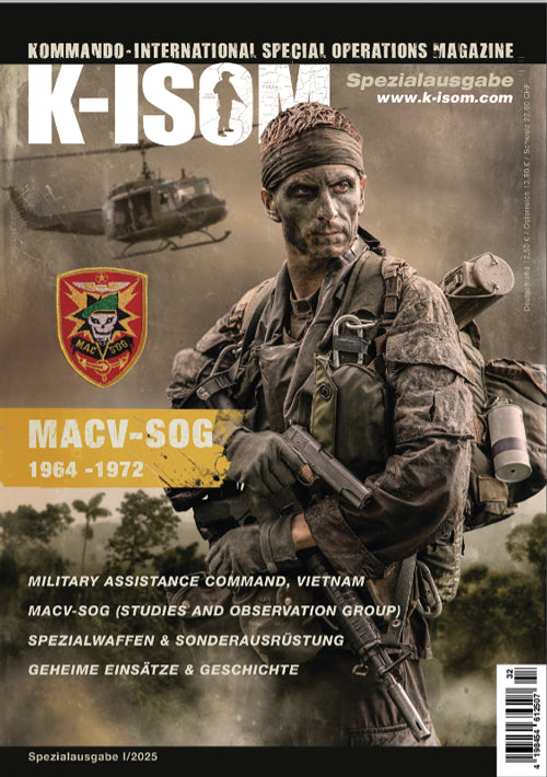 Ausgabe Nr. I/2025 „MACV-SOG 1964-1972“