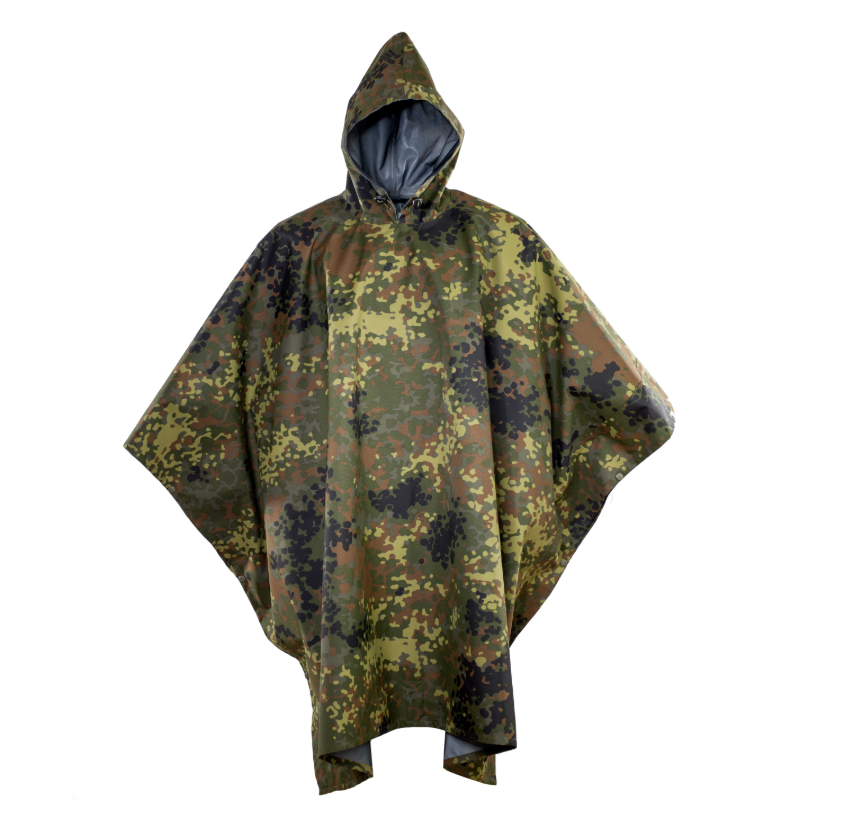 AB Regenponcho, BW (IR)