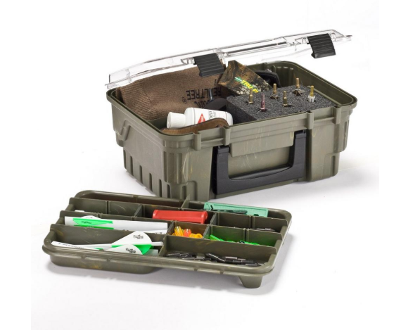 Plano Archery Box Camo Clear