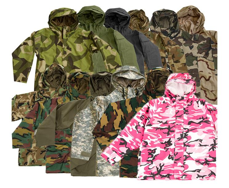 MMB US Parka Cold Weather