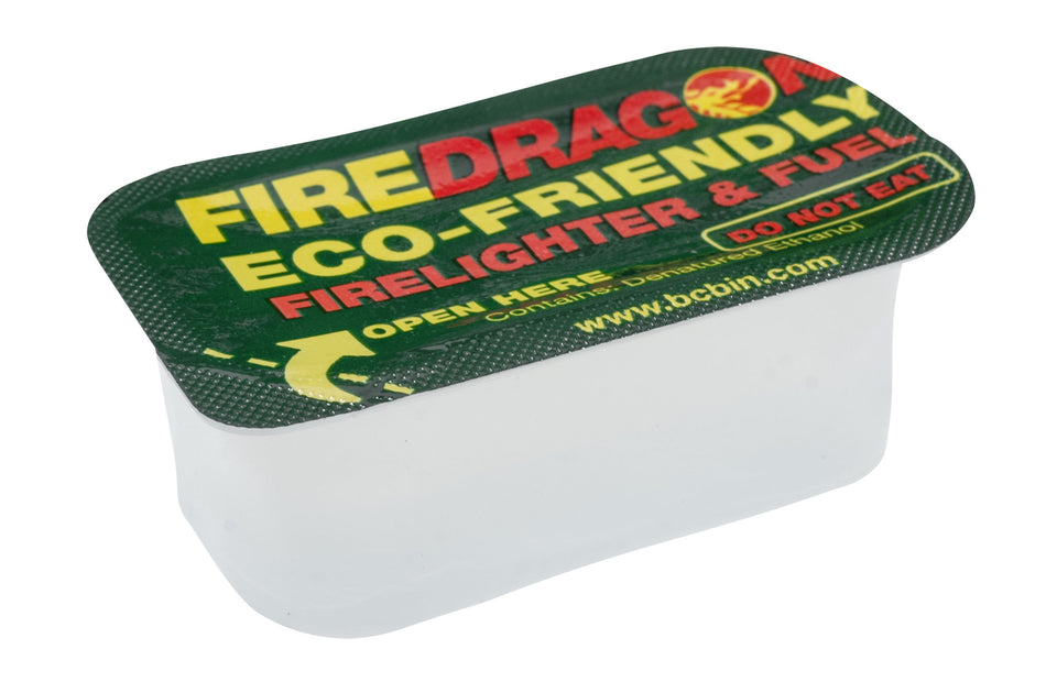FireDragon Solid Fuel kompakter Outdoor Brennstoff(6 Stück)