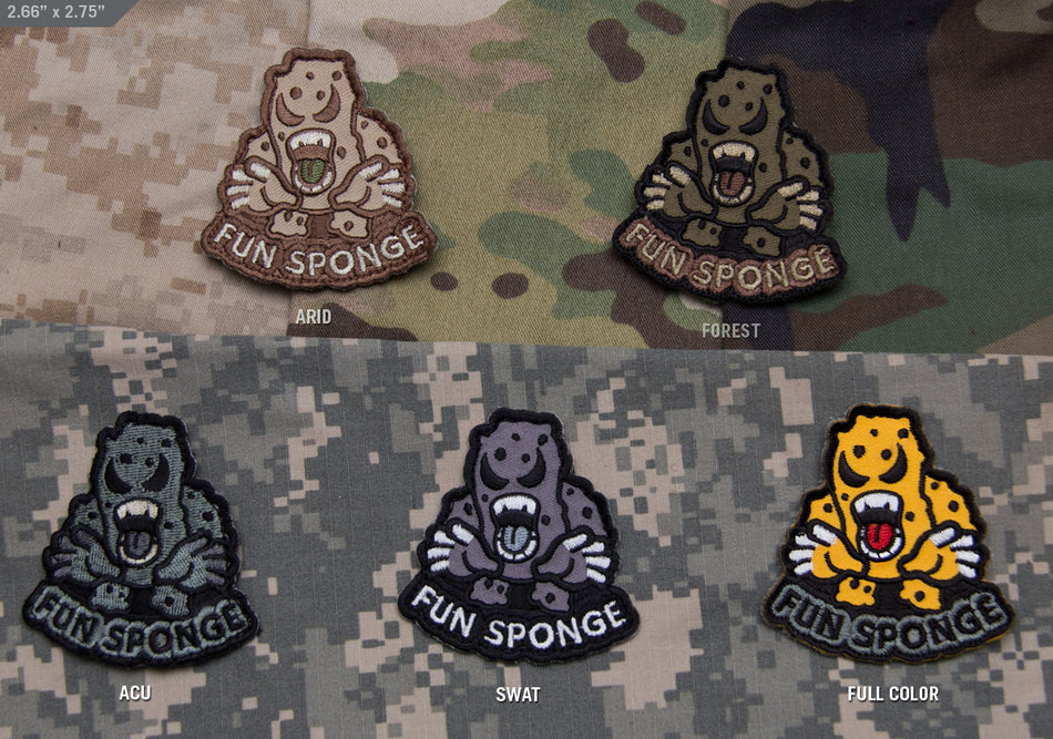 Mil Spec Monkey Patch Fun Sponge