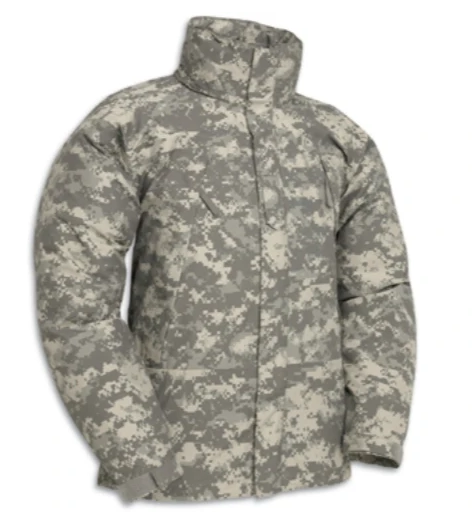 US Army ECWCS Gen III Level 6 Extreme Cold/Wet Weather Parka— ACU UCP