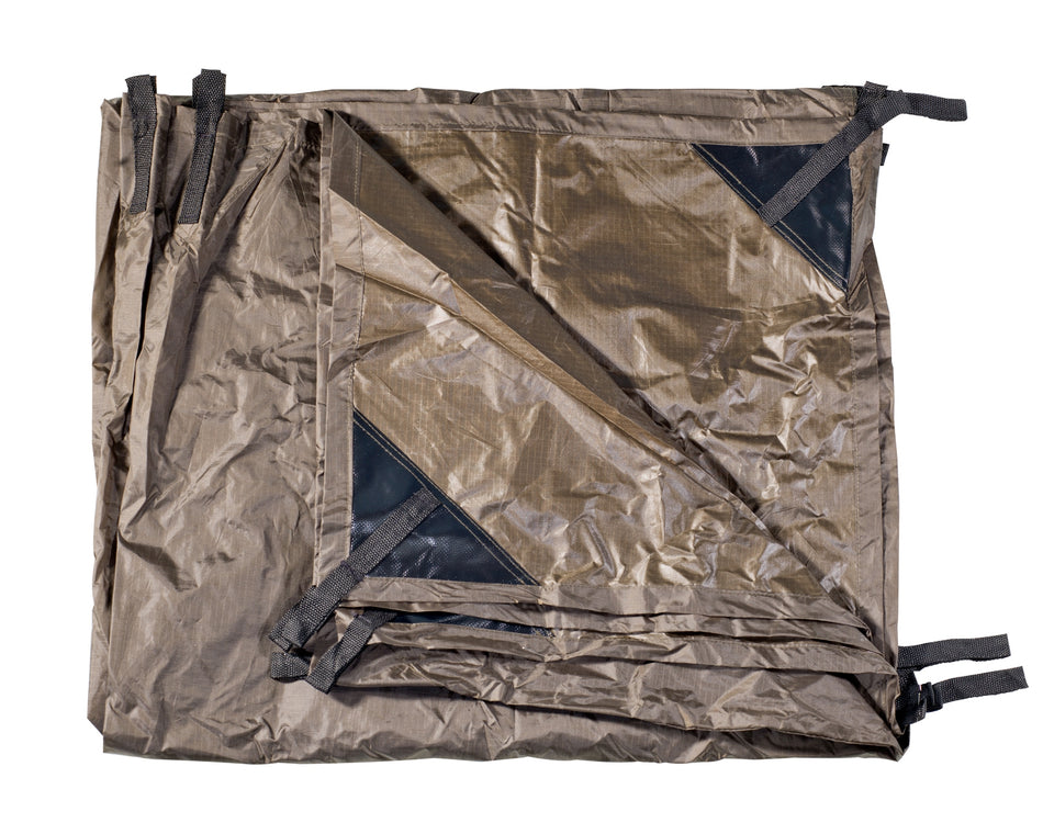 Anton Blöchl - Tarp Basha 3x3 m – Steingrau