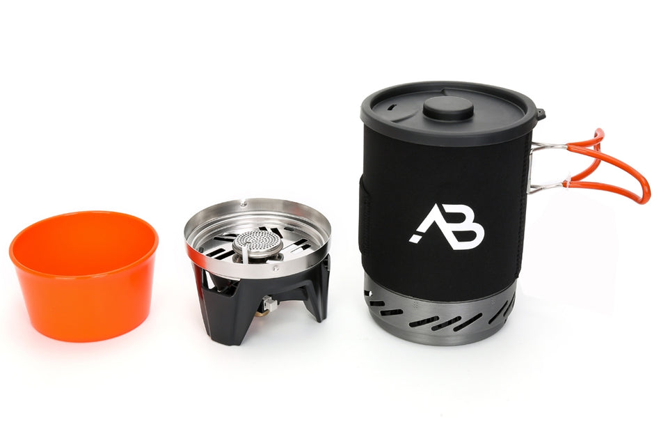 A. Blöchl AB-1 Star Gaskocher mit integrierten Kochsystem