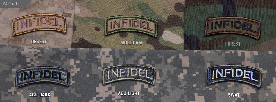 Mil Spec Monkey Patch Infidel Tab