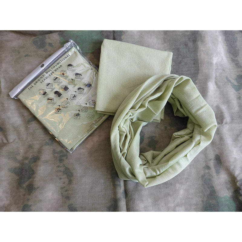 JTG Operator Multi Wrap Hals Tuch mc grün