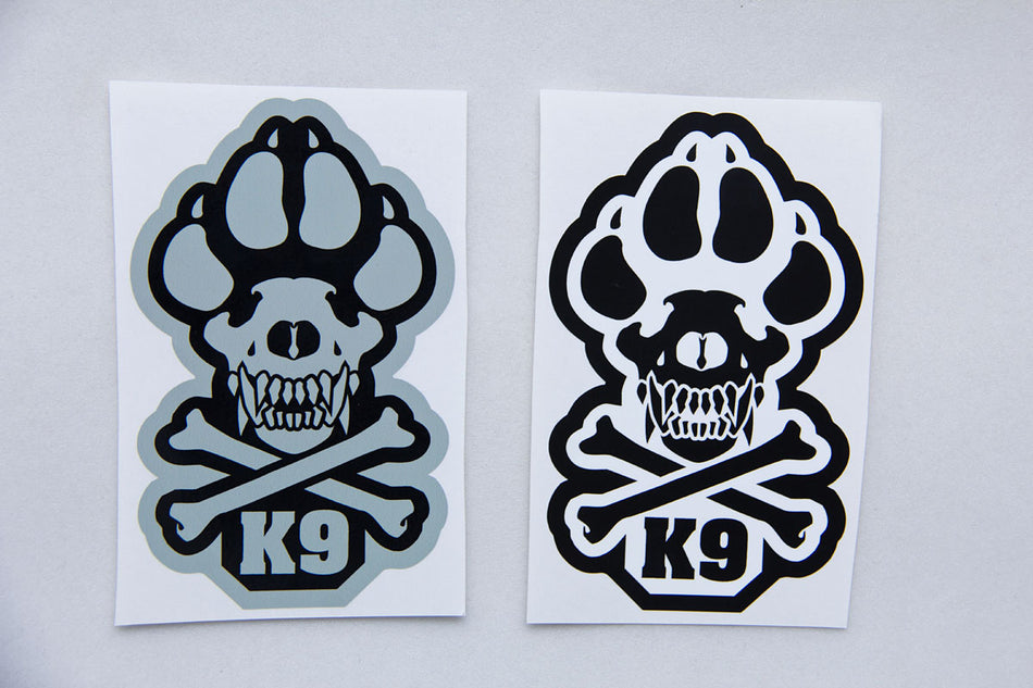 Mil-Spec Monkey K9 Decal Sticker