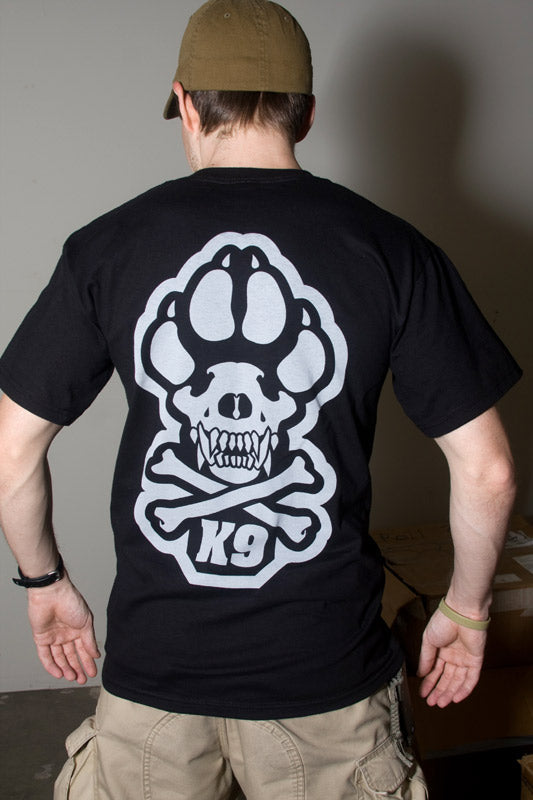 Mil Spec Monkey K9 T Shirt K9 Logo