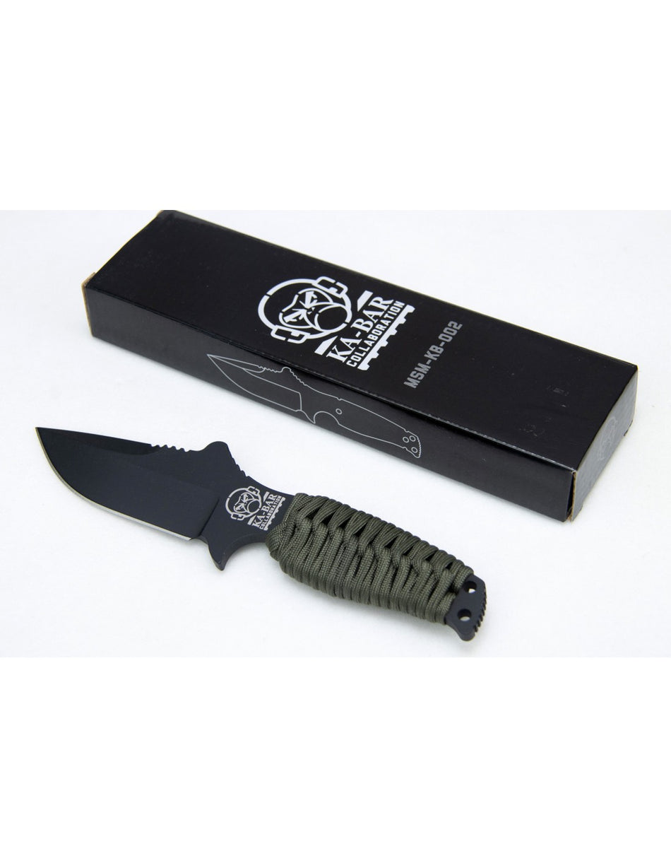MILSPEC Monkey KaBar MSM Knife 002 (Handle: OD Green)
