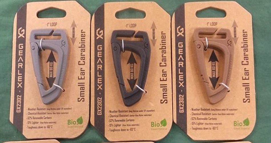 Gearlex Karabiner klein max 80 Kg
