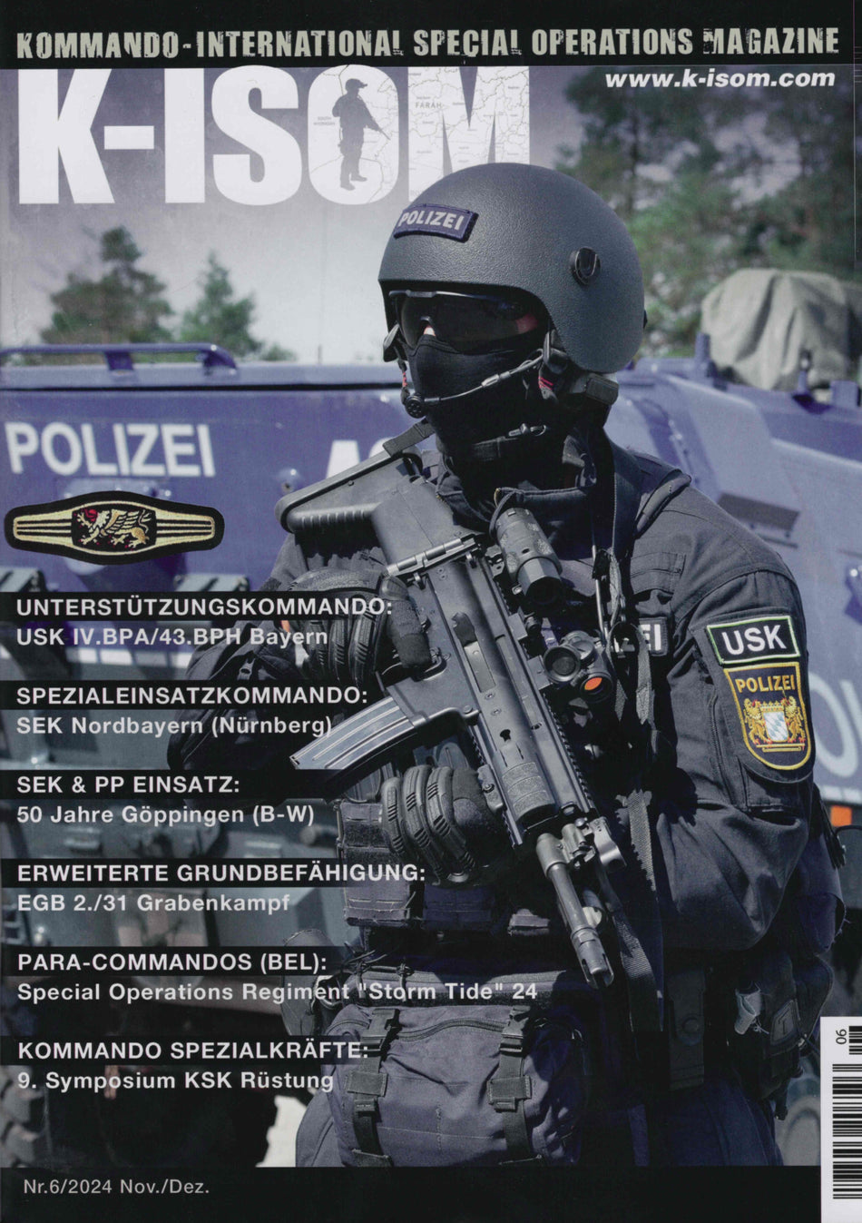 K-ISOM Ausgabe Nr. 6 / 2024 November / Dezember