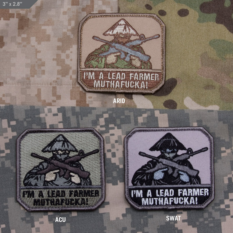 Mil Spec Monkey Patch Lead Farmer