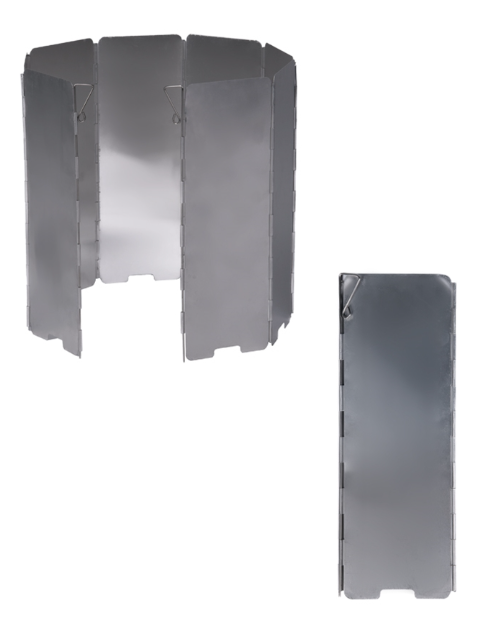 Mil-Tec WINDSCHUTZ ALU FALTBAR 67X24CM