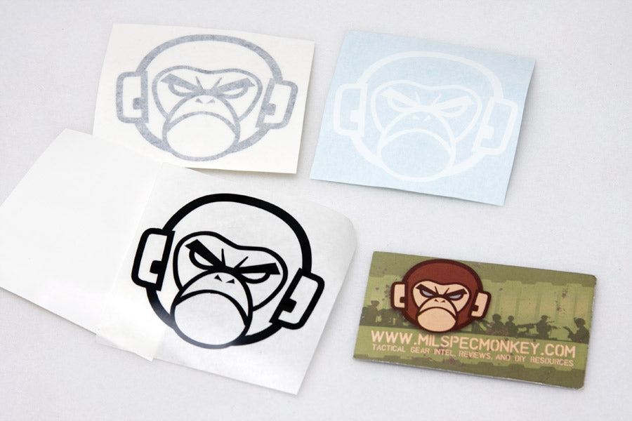 Mil-Spec Monkey MSM Logo  Decal Sticker