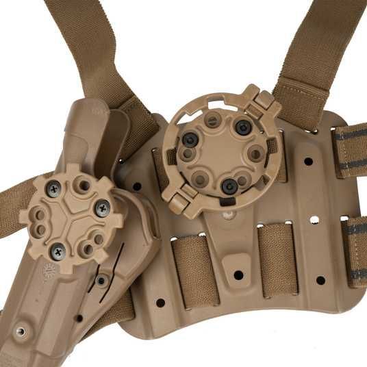 Blackhawk Beretta SERPA M9 Holster Right Hand Military Kit Coyote