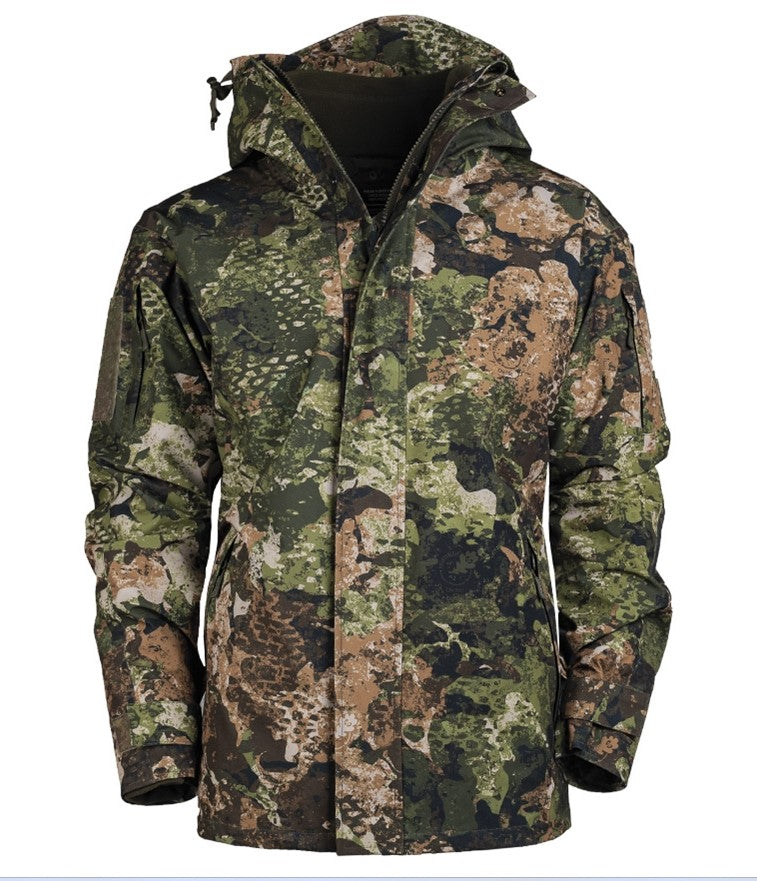 Mil-Tec Jacke Nässeschutz m.Fleecejac.II WASP I Z3A