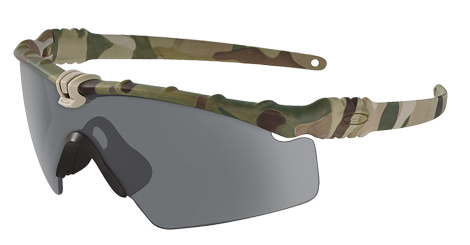 Oakley SI Ballistic M-Frame 3.0 - Multicam / Clear & Grey