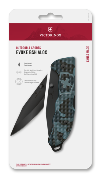 Victorinox - Evoque BSH Alox im Blister