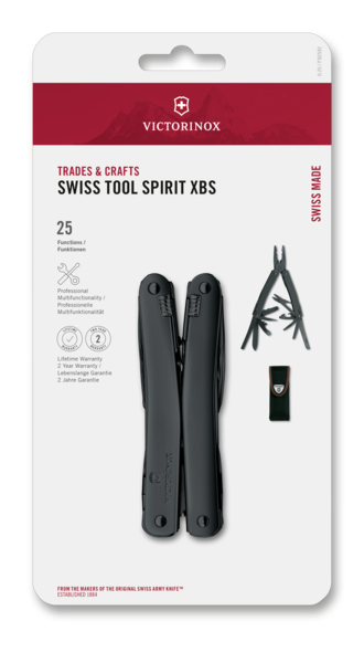 Victorinox - Swiss Tool Spirit XBS im Blister