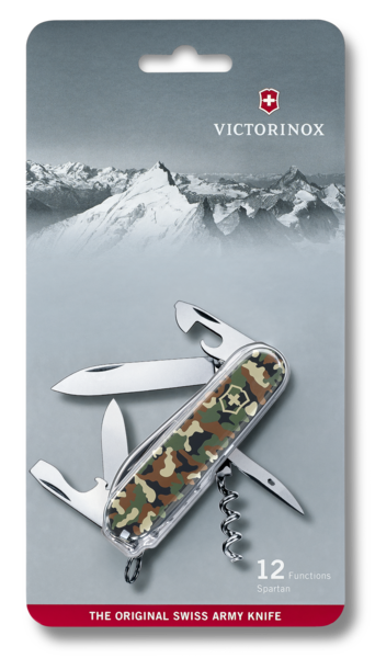 Victorinox - Spartan 91mm im Blister