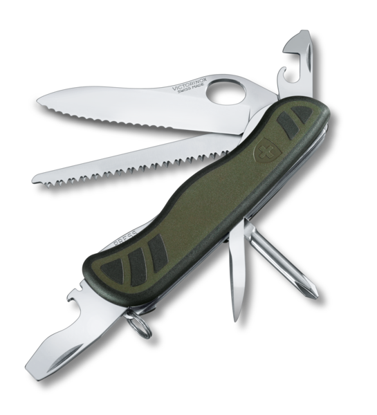 Victorinox - Schweizer Soldatenmesser 08, 111mm im Blister