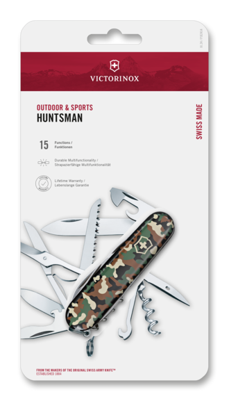 Victorinox - Huntsman 91mm im Blister