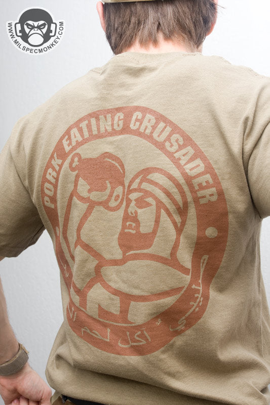 Mil-Spec Monkey Pork Eating T-Shirt