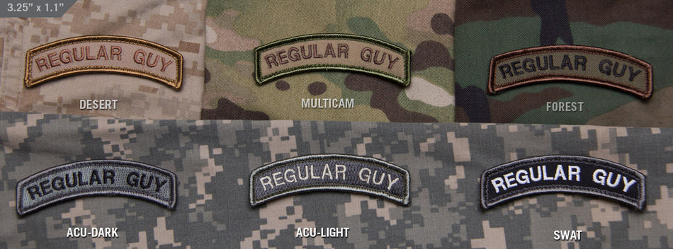 Mil Spec Monkey Patch Regular Guy