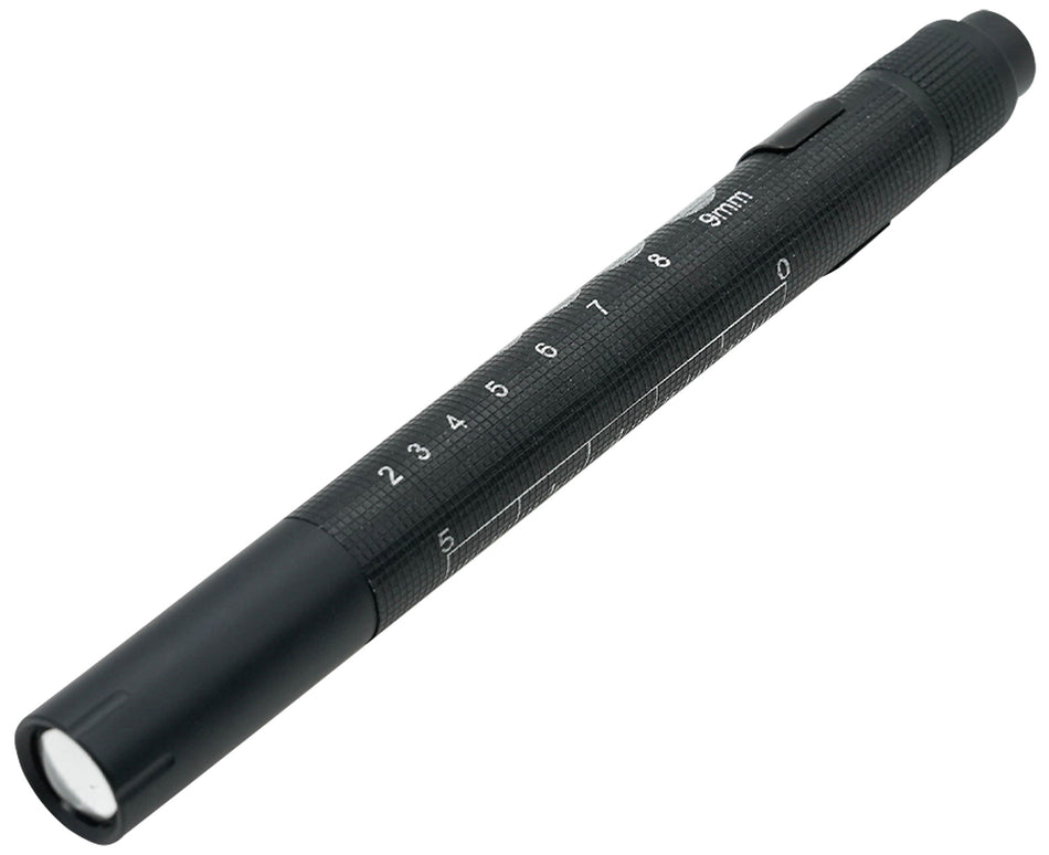 Rhino Rescue Reusable Led Penlight Dual Diagnostikleuchte Schwarz