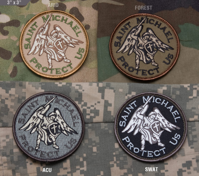 Mil Spec Monkey Patch Saint Michael
