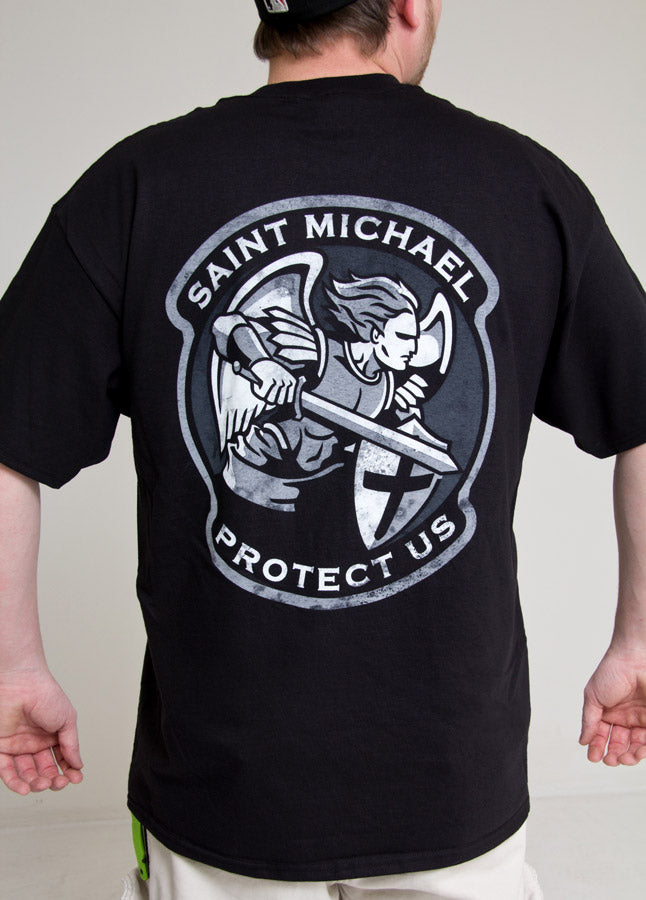 Mil Spec Monkey Saint Modern T shirt