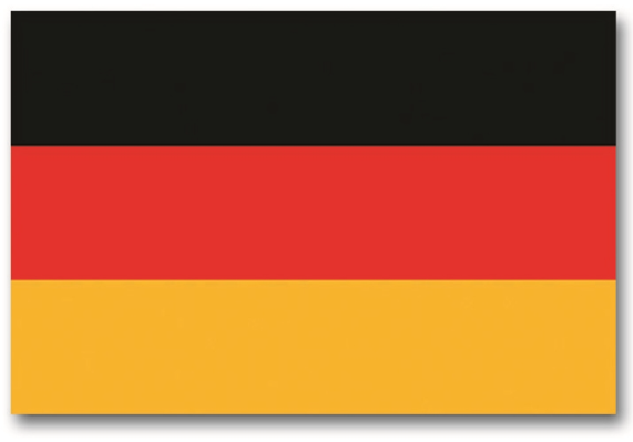 Mil-Tec Flagge BRD 90 x 150 cm