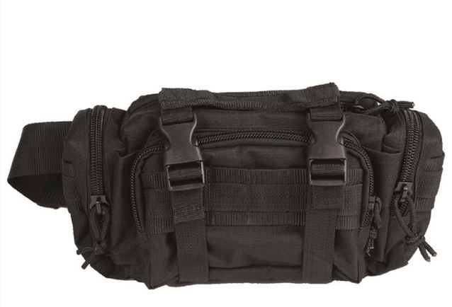 GÜRTELTASCHE ′MOD.SYSTEM′ SM SCHWARZ