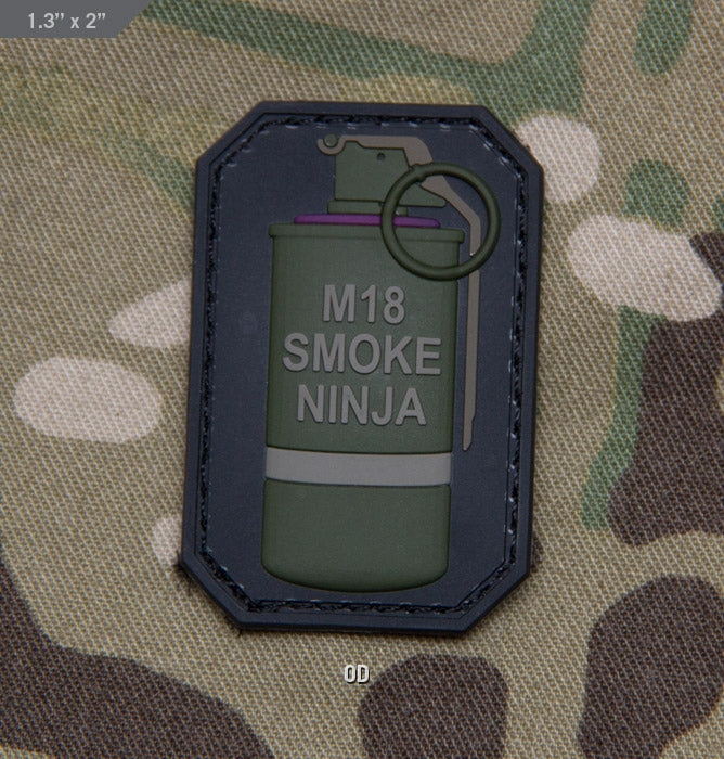 Mil Spec Monkey Smoke Ninja Patch