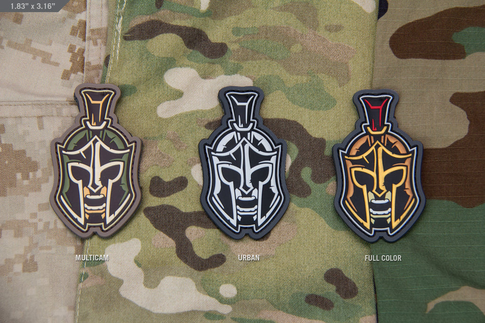 Milspec Monkey Spartan Head 1 Patch