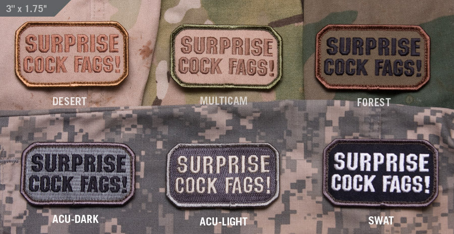 Mil Spec Monkey Patch Suprise