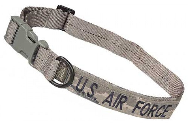 Cetacea Taktisches Hundehalsband U.S. AIR FORCE mit Patch