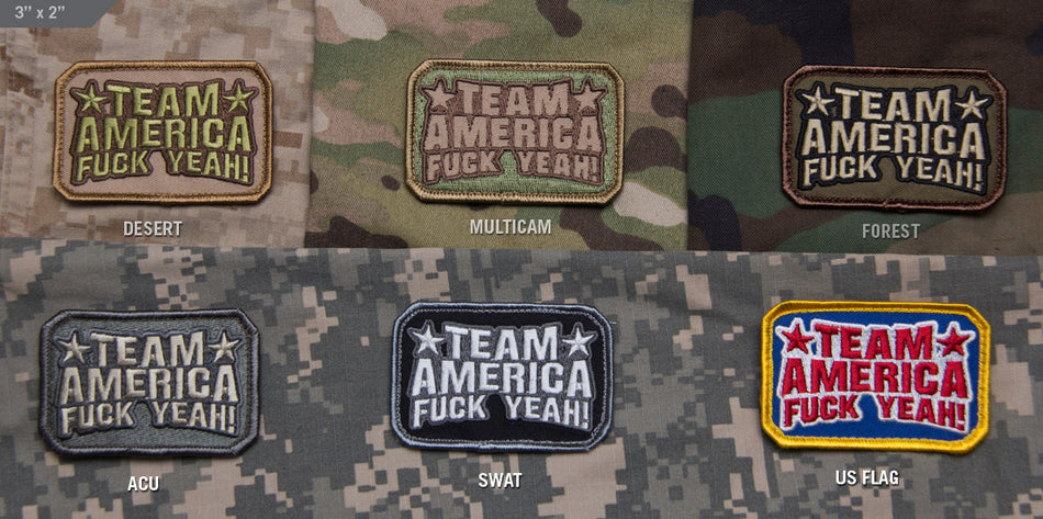 Mil Spec Monkey Patch Team America