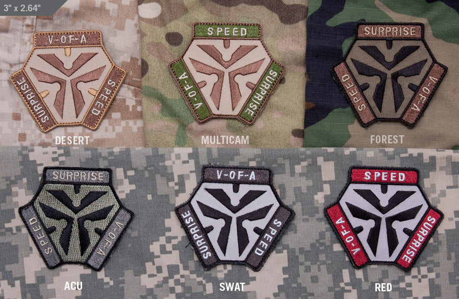 Mil-Spec Monkey Patch Trigger Pull Logo