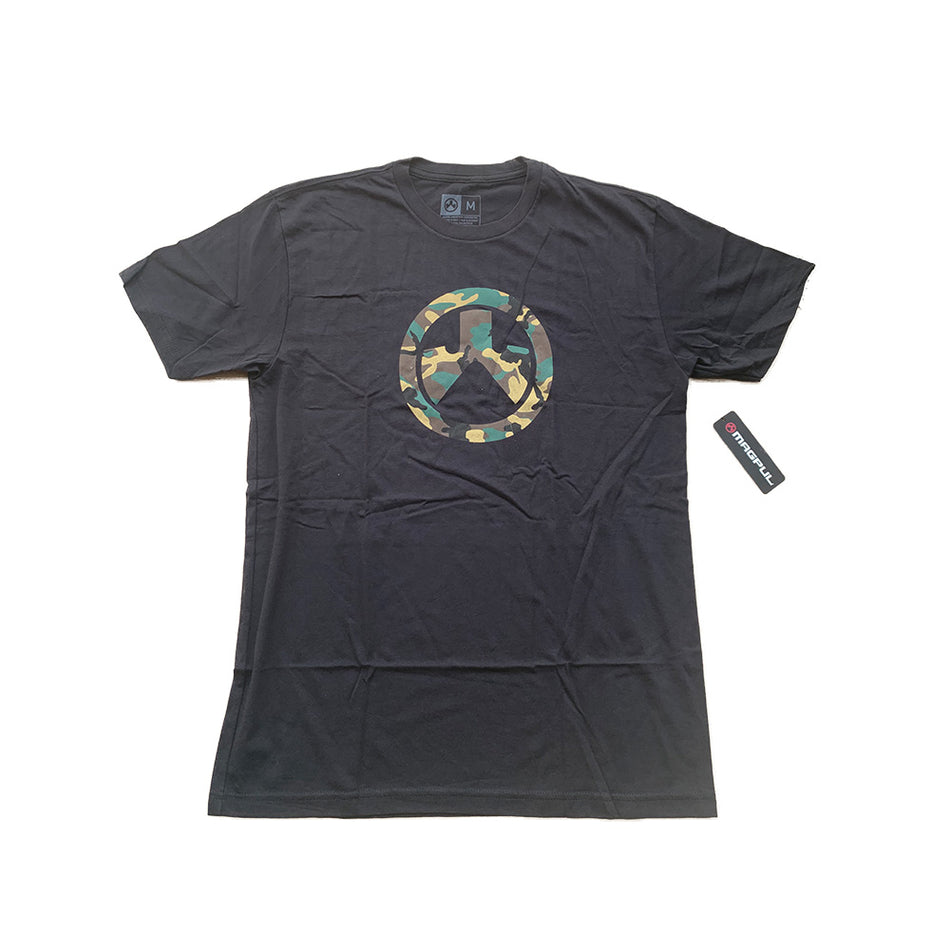 Magpul Logo Woodland Camo Shirt