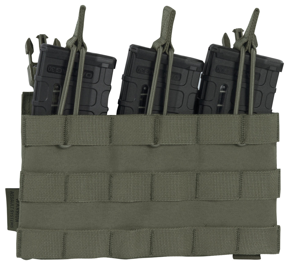 Warrior Assault Systems Triple Open Mag Pouch