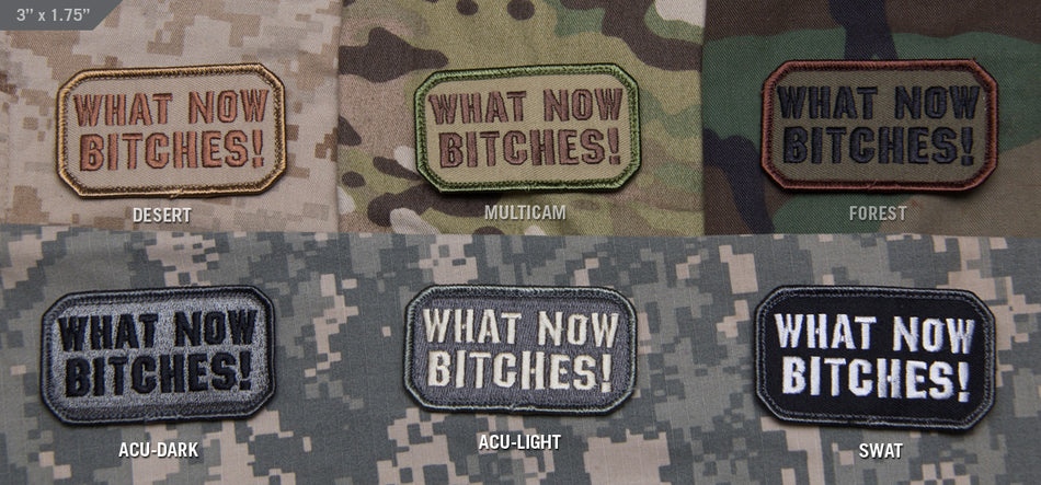 Mil Spec Monkey Patch What Now