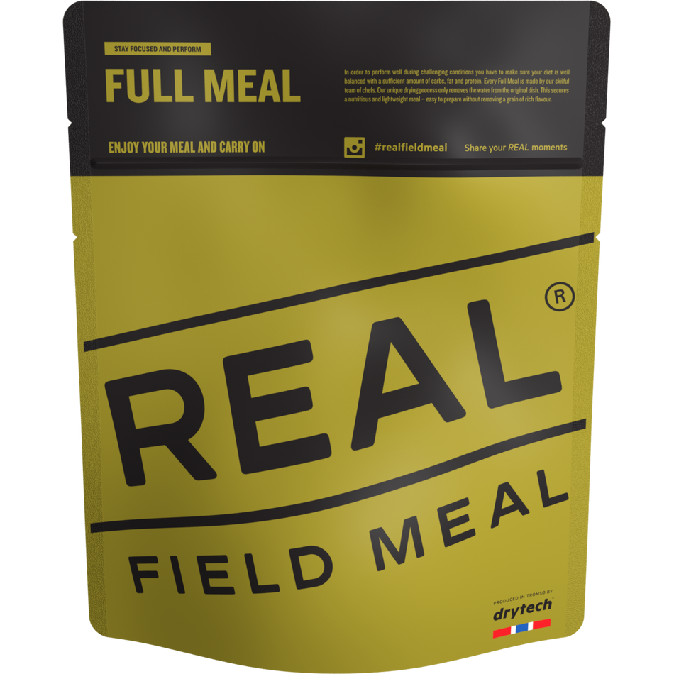REAL On the Go Field Meal Pulled Pork – Outdoor Fertiggericht