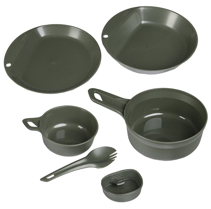 Wildo EXP Kit Essgeschirr 6-teilig