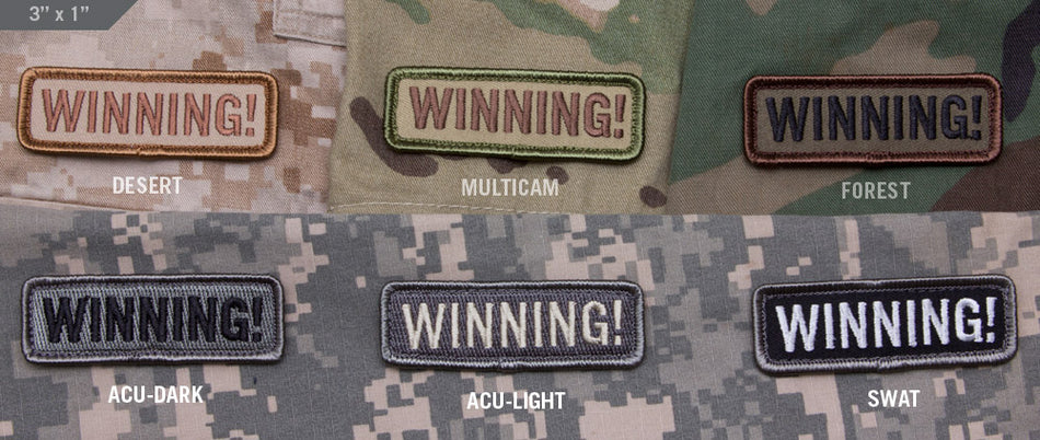 Mil Spec Monkey Patch Winning